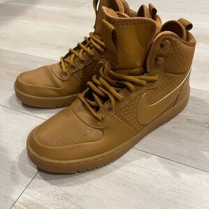 Nike Men's COURT BOROUGH MID WINTER 'Wheat'